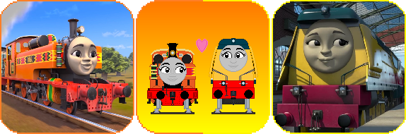 Thomas and friends nia and deals rebecca
