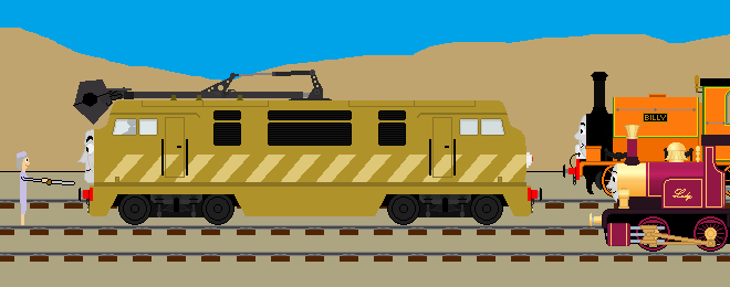 Diesel 10 Gets Knighted - Sprite Scene by twinkletoes-97 on DeviantArt