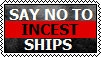 Say No To Toxic Ships - Stamp