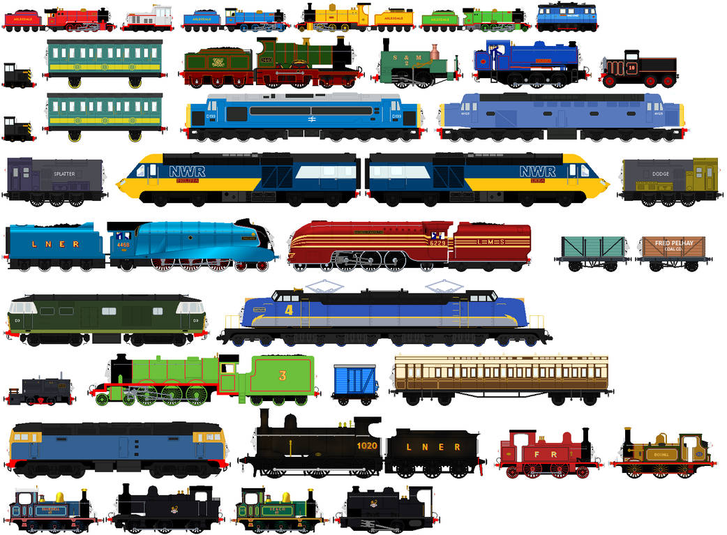 All My RWS-Exclusive Character TTTE Ships by twinkletoes-97 on DeviantArt