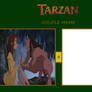 Tarzan Couple Meme - Blank