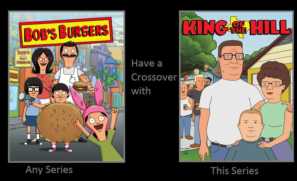 Bob's Burger's Meets King Of The Hill (Crossover) by twinkletoes