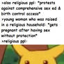 Religious People Can't Have It Both Ways!