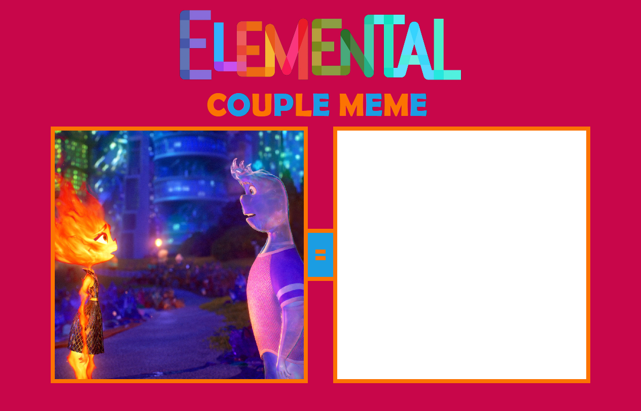 Elemental Couple Meme - Blank by twinkletoes-97 on DeviantArt
