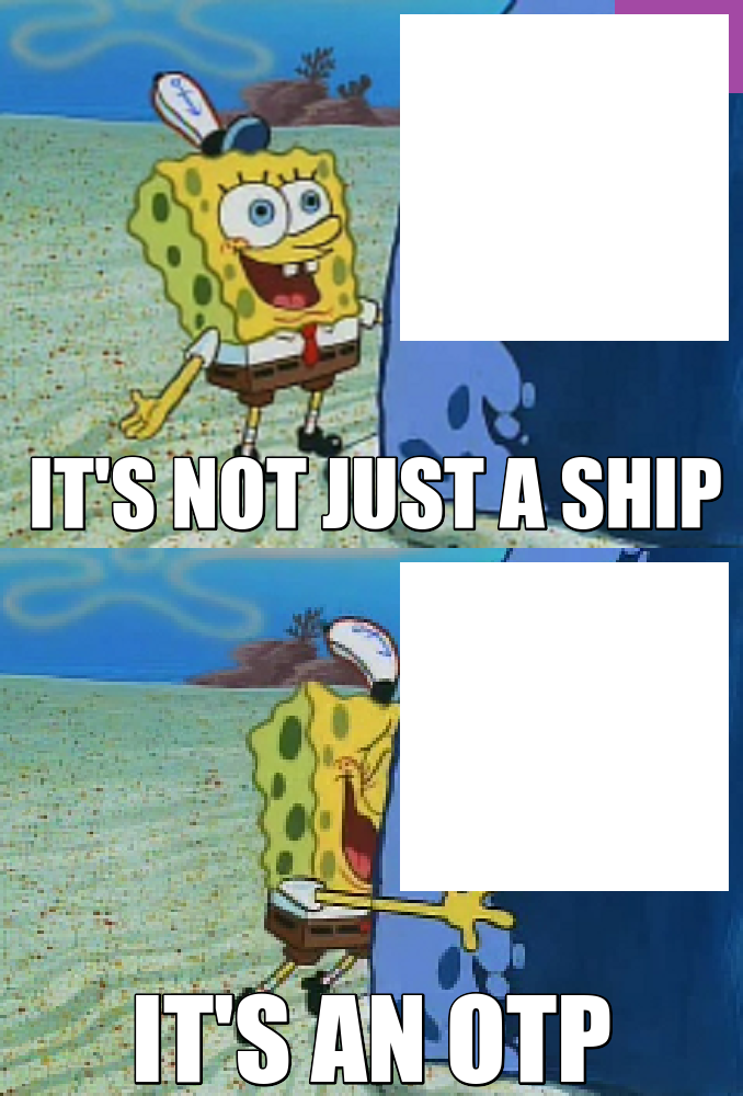 Blank Otp Memes Ship Templates (otp_memes) / X