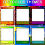 OTP Color Themes Meme - Primary (Blank)