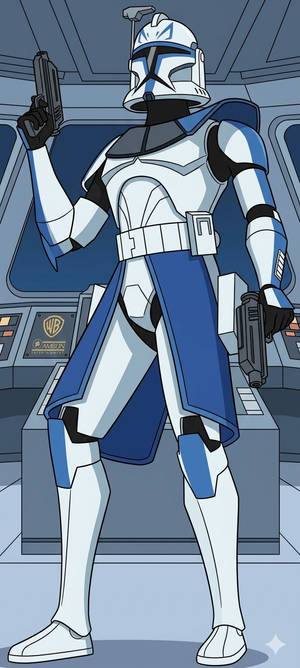 Captain Rex Amblin Television Animated Style