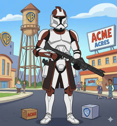 Ponds SWTCW Amblin Television Animted Style