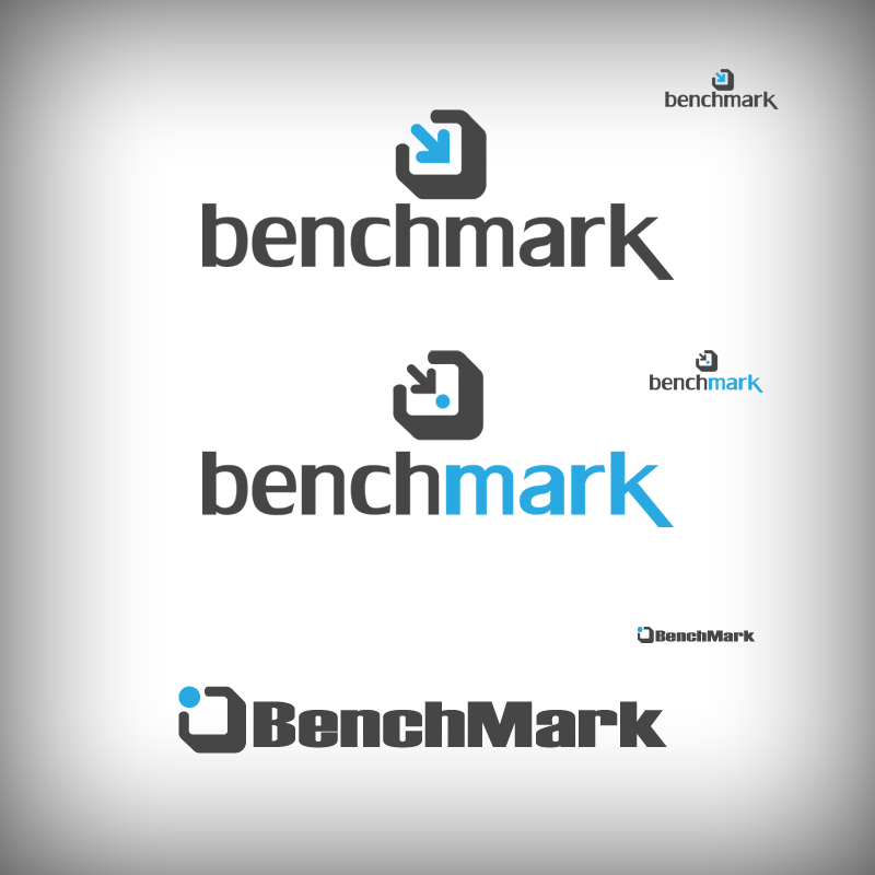 benchmark logo by kareem-cs on DeviantArt