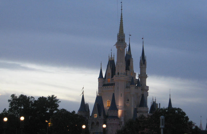 Cinderella Castle by hookedonstephanics on DeviantArt