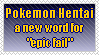 Pokemon Hentai is bullshit by Nacht-Vico