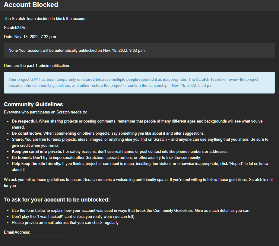 Roblox blocked me for usename profanity? by Pimpreem4488 on DeviantArt