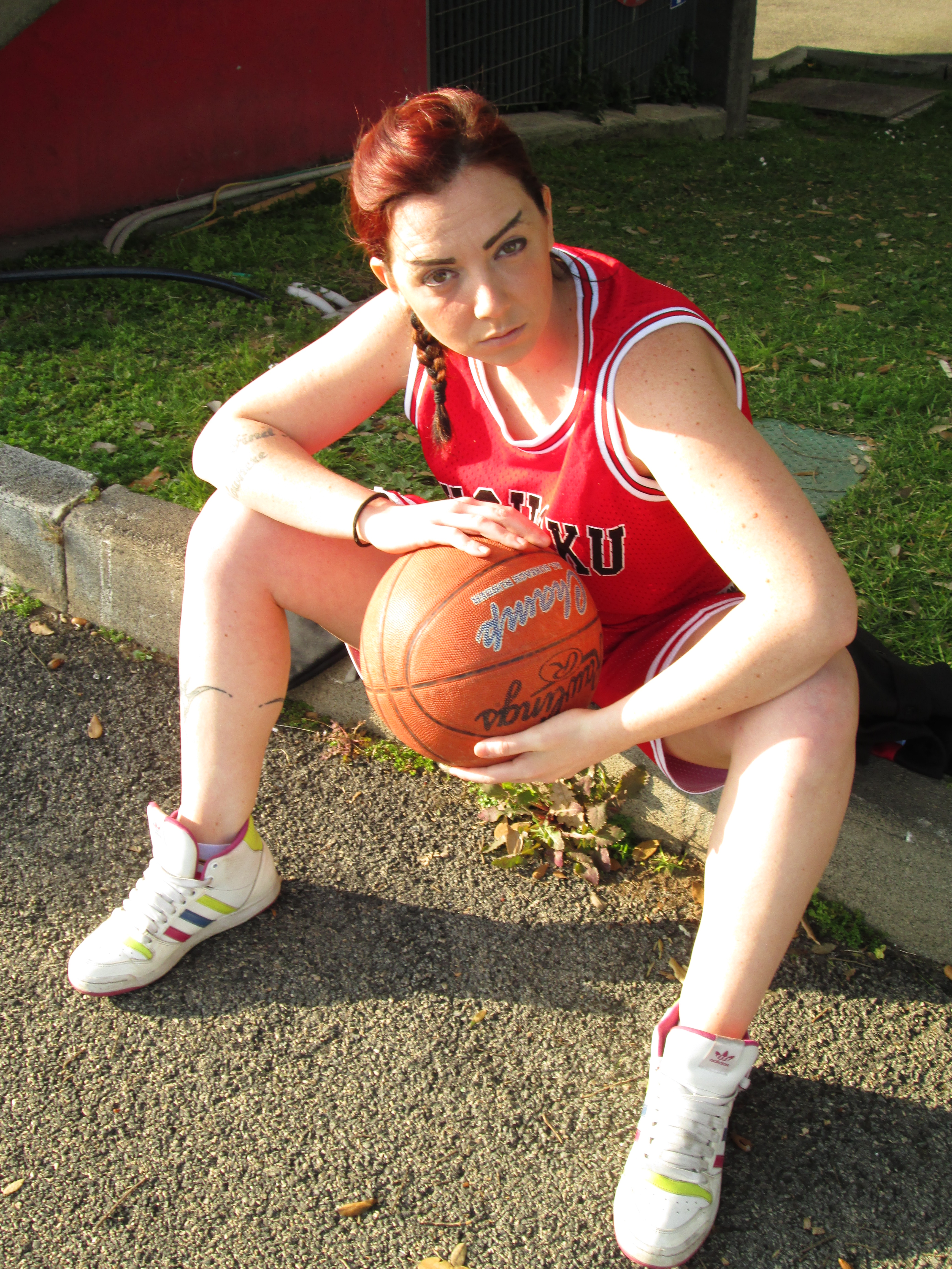 Hanamichi Sakuragi Slam Dunk By Revymidorigungun On Deviantart