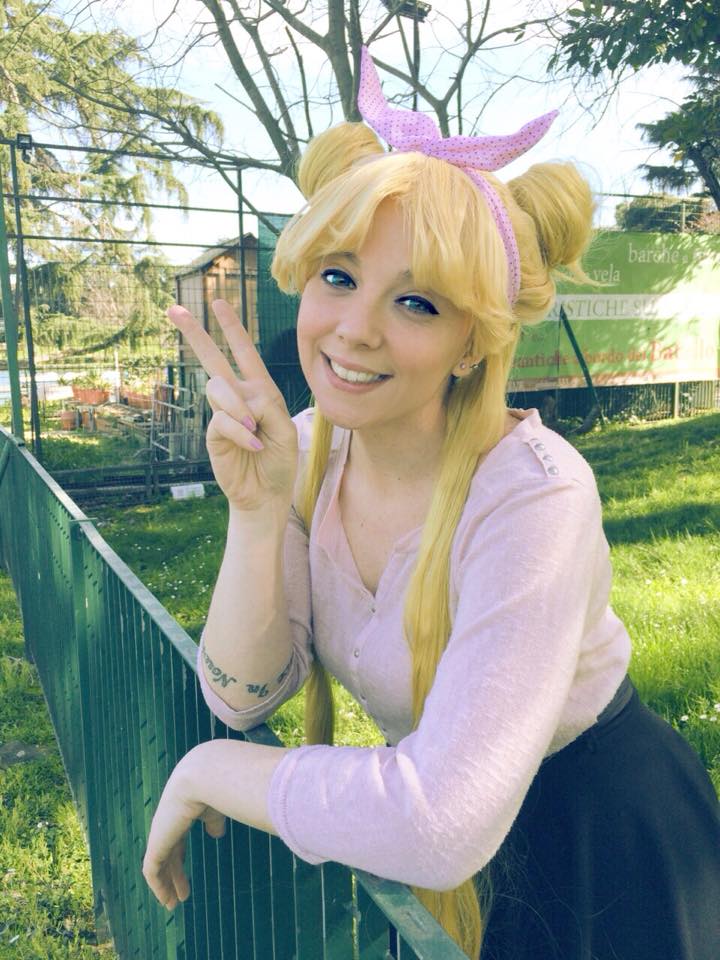 Usagi Tsukino Sailor Moon Cosplay