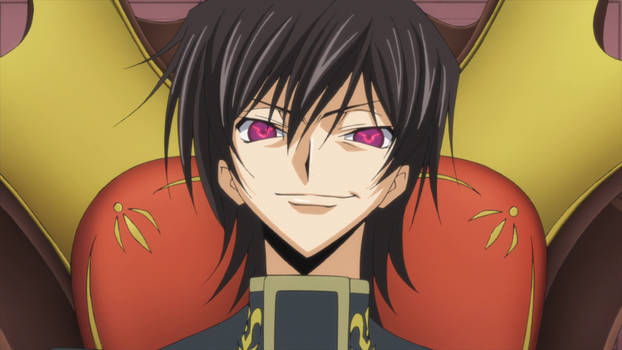 Lelouch: A Demon's Smirk