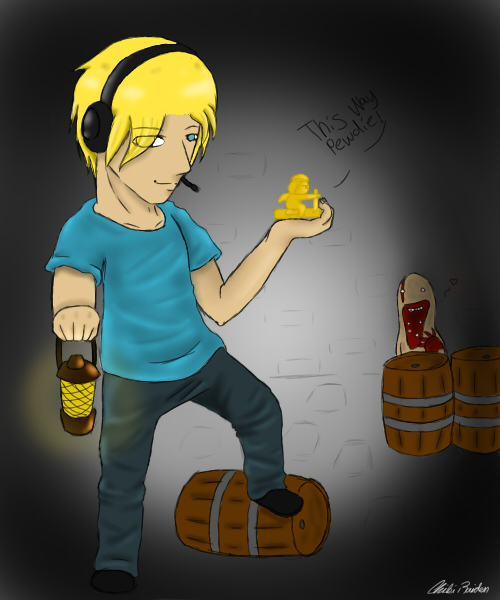 pewdie and stephano