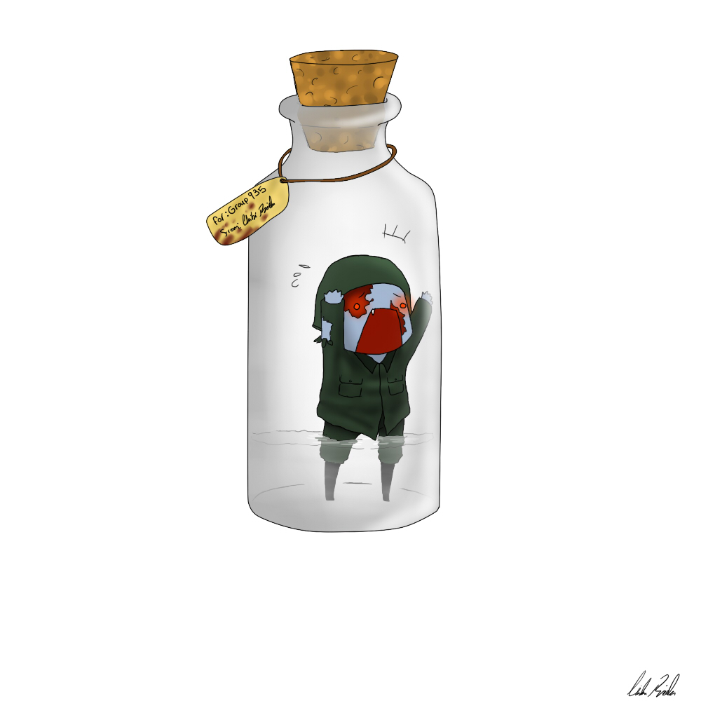 zombie in a bottle