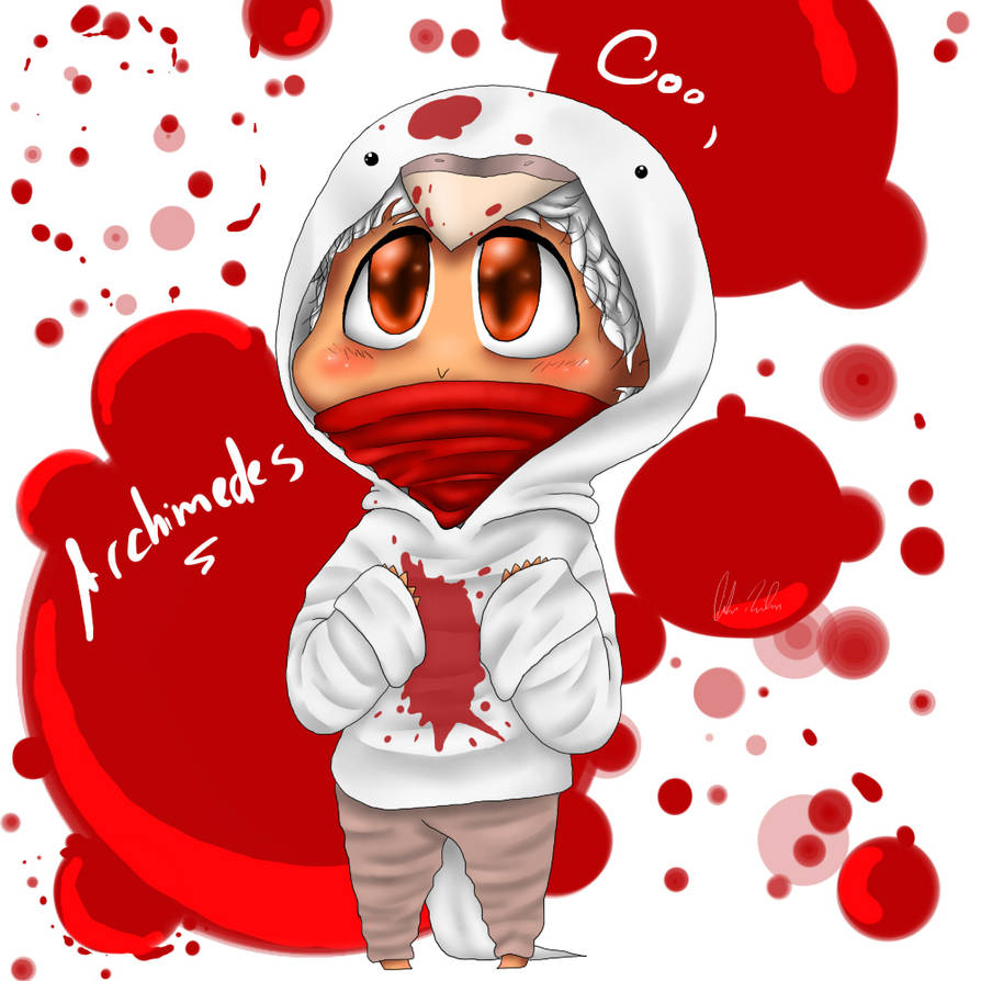 Archimedes human form by chibiraiden on DeviantArt
