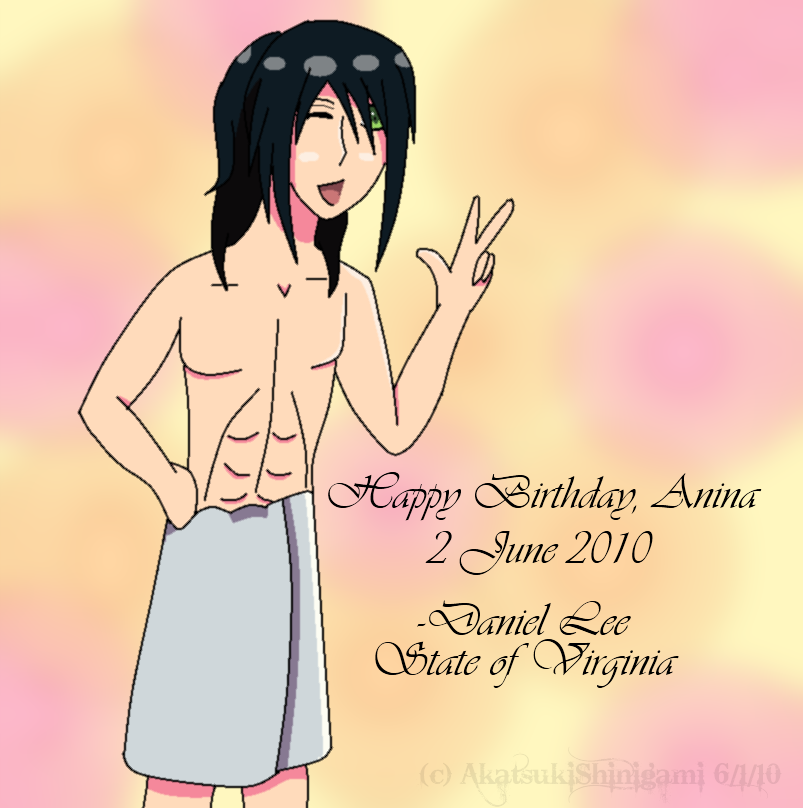 APH: Birthday Fanservice