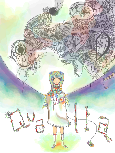 Tegaki Qualia By Mocochangg On Deviantart