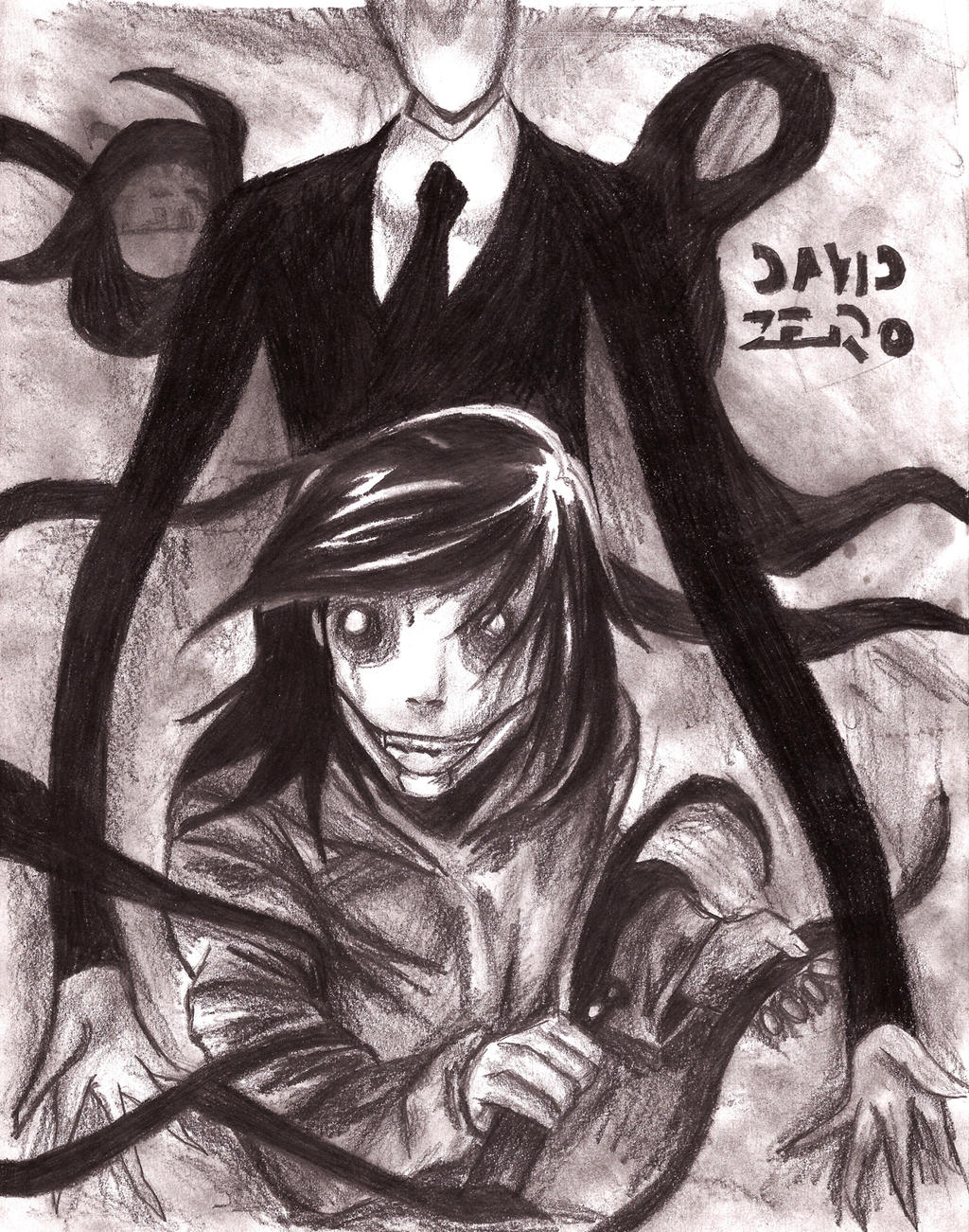 Slender man y Jeff the Killer (especial halloween)