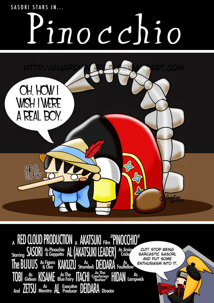 Sasori Pinocchio