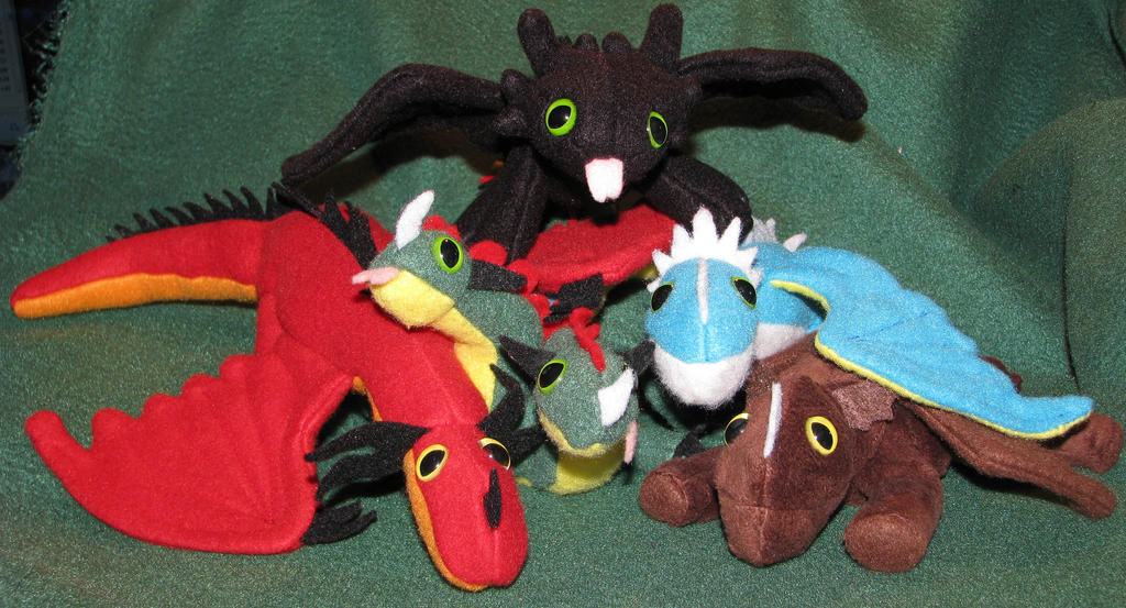 Mini Dragon Set