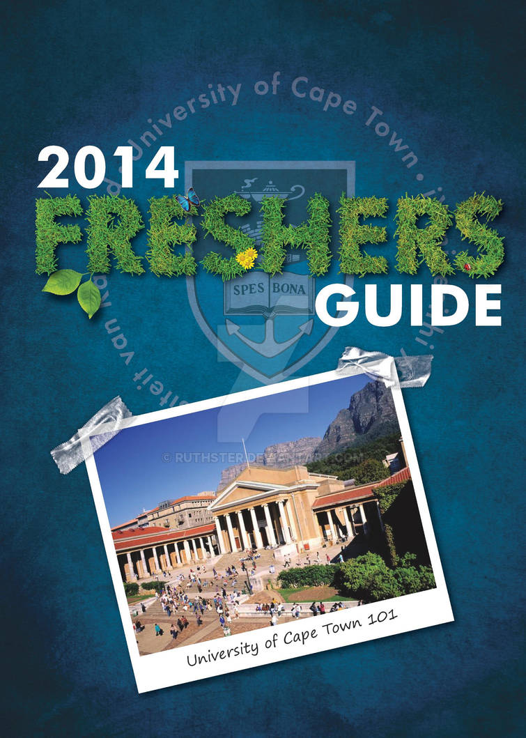 Freshers Guide Freshers Guide 2014 (TEST) by ruthster on DeviantArt