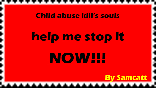 child abuse stamp