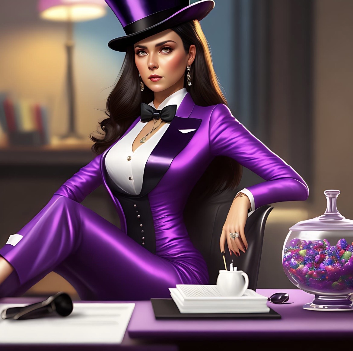 Wendy Wonka Empress of Candy by QueenMarleyXo on DeviantArt