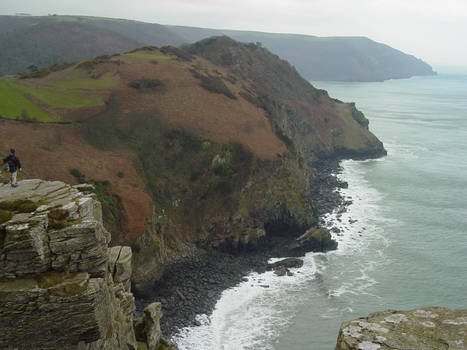 exmoor cliffs