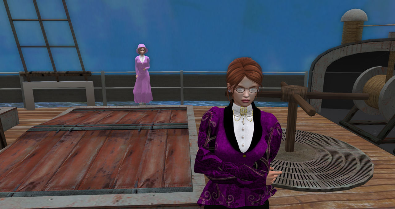 Gloria comtemplates what she saw by Peril Inc on DeviantArt Gloria comtemplates what she saw by Peril Inc on DeviantArt