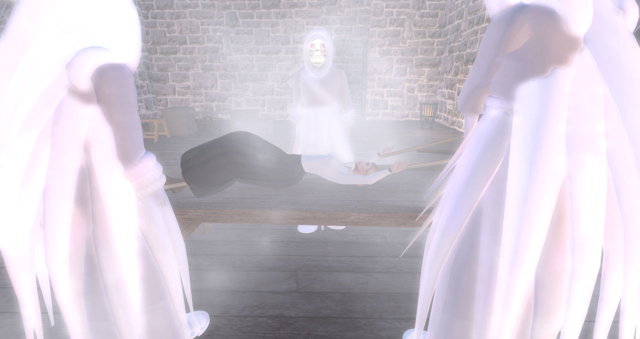 Ghost Question The Ghost questions Daily about the ring by Peril-Inc on DeviantArt
