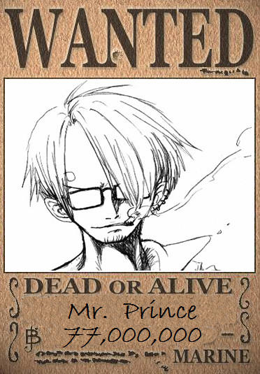 One Piece Mr Prince By Momo Pig On Deviantart One Piece Mr Prince By Momo Pig On Deviantart