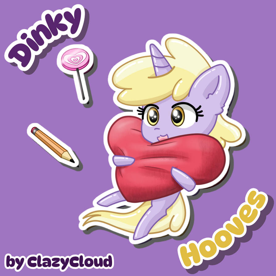Hooved Character Hooves Family: Dinky Hooves by ClazyCloud on DeviantArt
