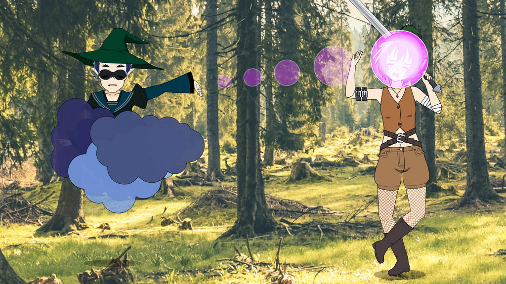 Distracted Wizard Hunt Down The Wizard - 1 by BrainwaveDisruptor on DeviantArt