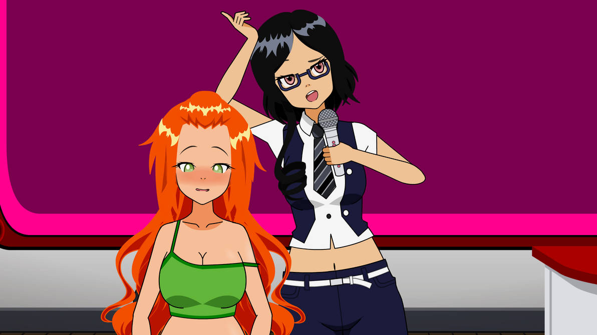 Sammyuh Like, Totally Spies! by BrainwaveDisruptor on DeviantArt