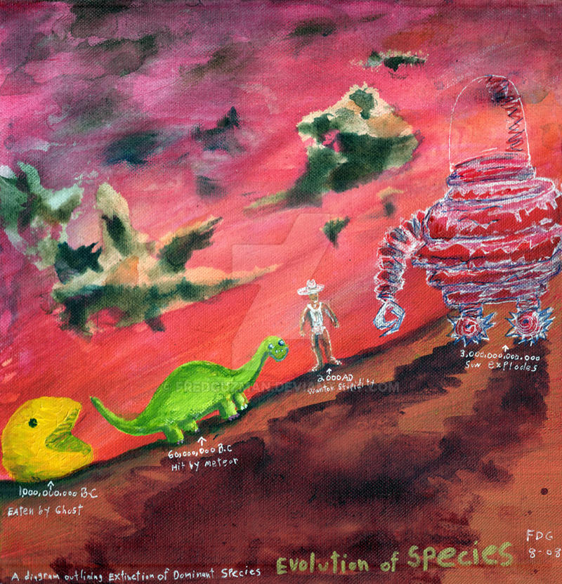 Evolution of Species by fredguzman on DeviantArt