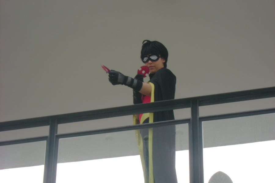 Robin attacks x) by MelanieKaulitz on DeviantArt