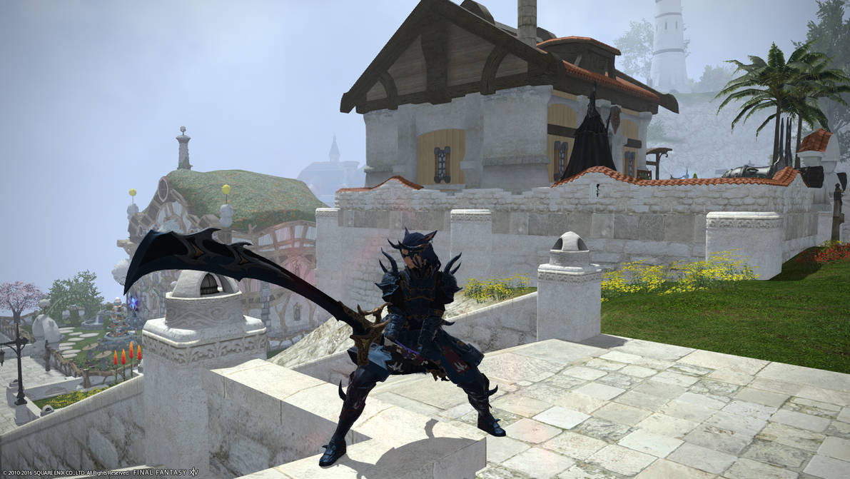 FFXIV DRK 60 Miqo by Kyphrin on DeviantArt