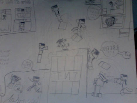 minecraft comic