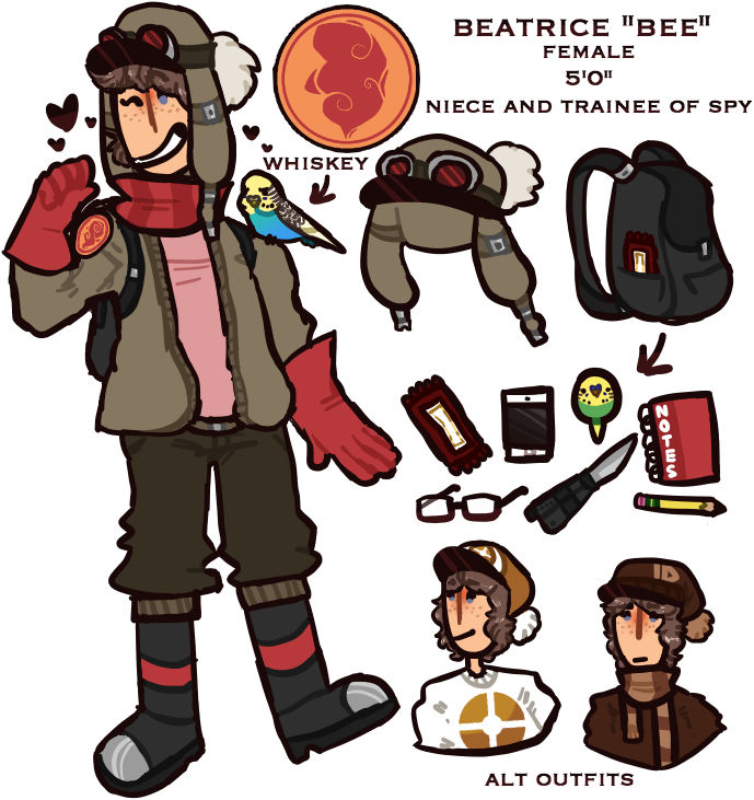 human bee! (main sona) by strangeknife on DeviantArt