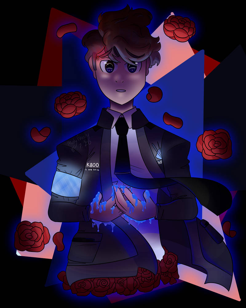 You're A Machine, Connor. Just A Machine. by MintyFrosty on DeviantArt