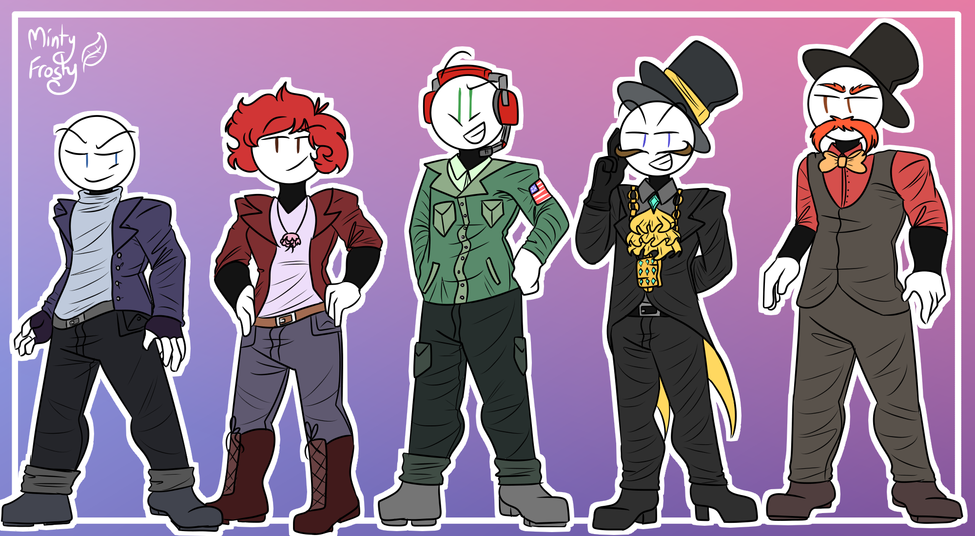 XxX Henry Stickmin - Redone Designs XxX by MintyFrosty on DeviantArt