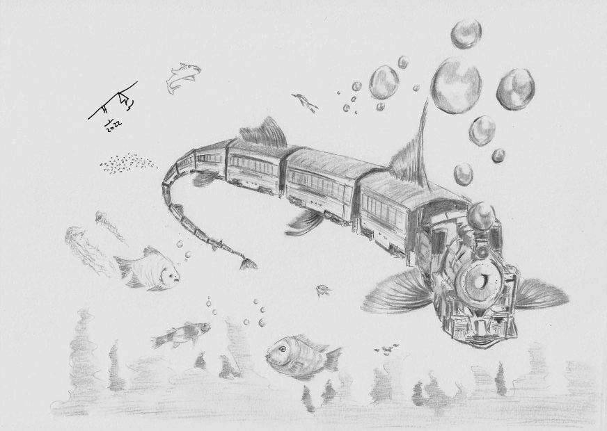 2022 Fish Train by WillDantas1988 on DeviantArt