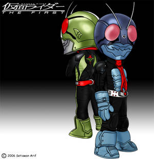 Chibi-Kamen Rider 1st