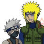 Kakashi and Minato- K. Gaiden