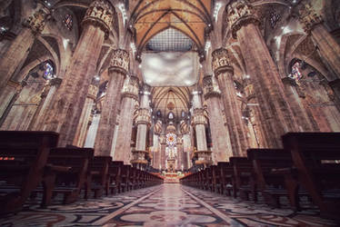 Duomo Interior #1