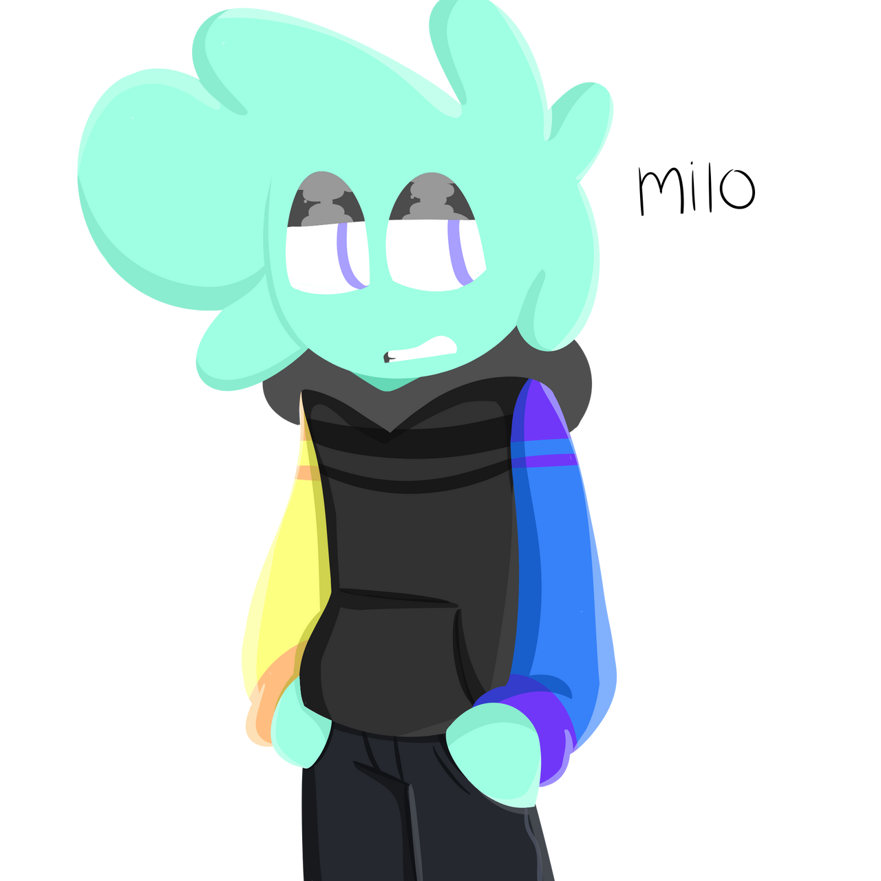 Milo by starcrushedd on DeviantArt