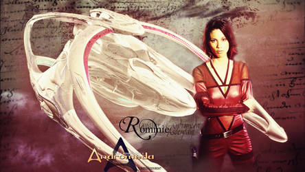 Andromeda Romy Rommie - Andromeda on Andromeda-Fans - DeviantArt
